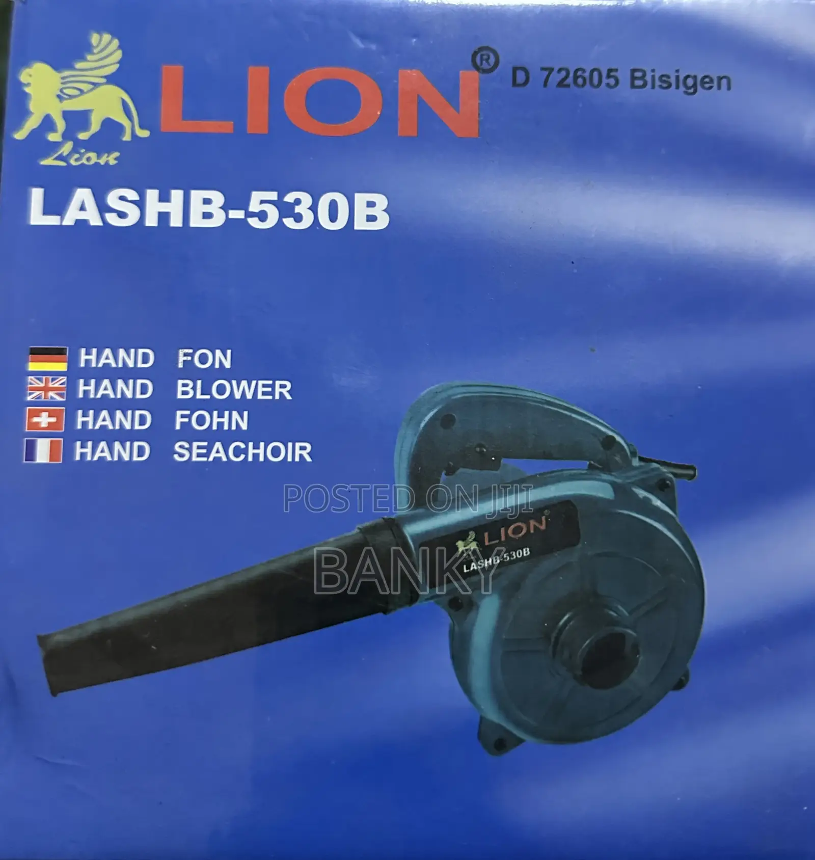 Lion Hand Air Blower