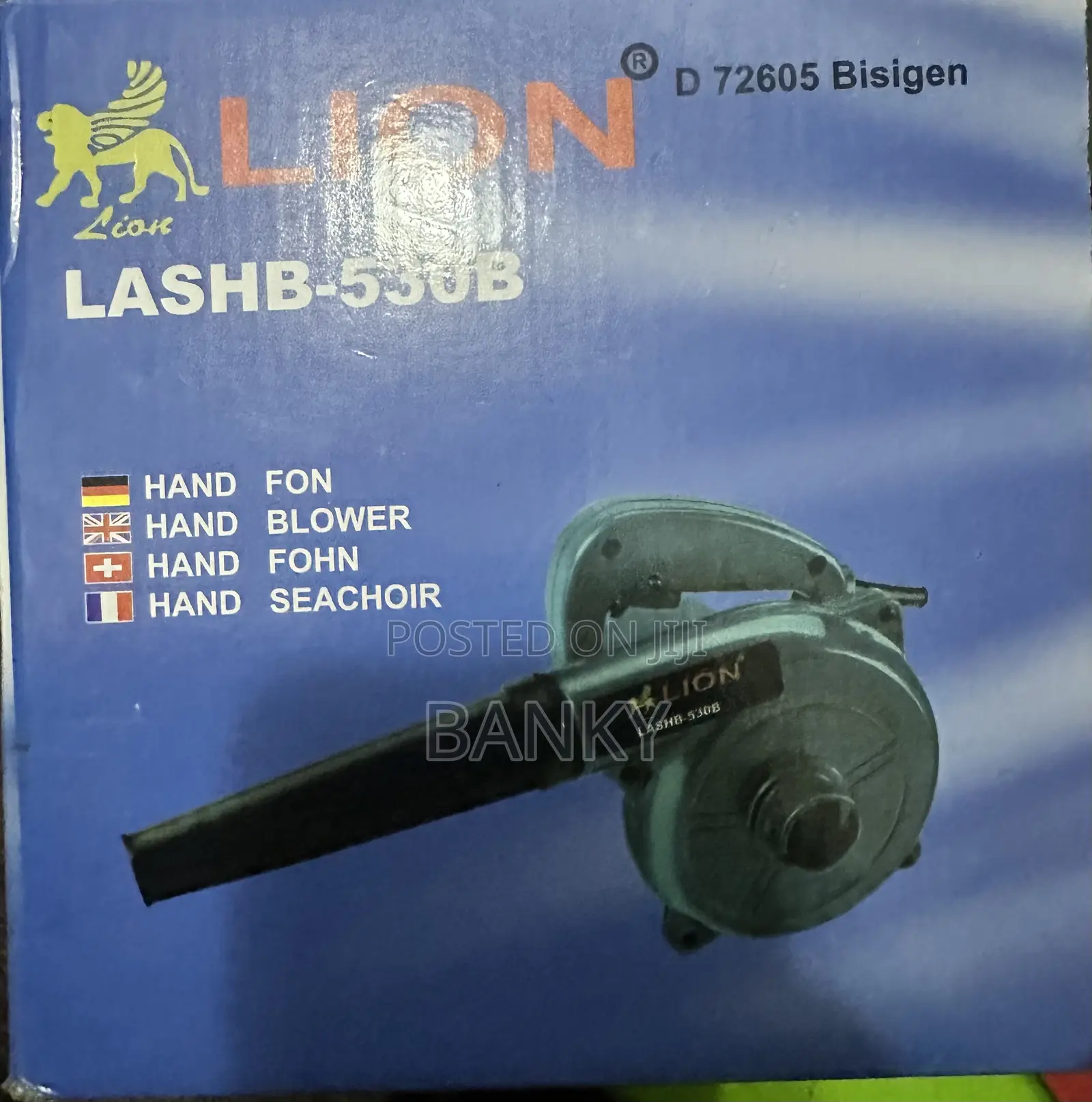 Lion Hand Air Blower