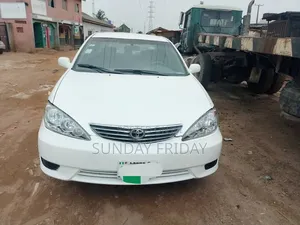 Toyota Camry 2.4 XLi Automatic 2006 White