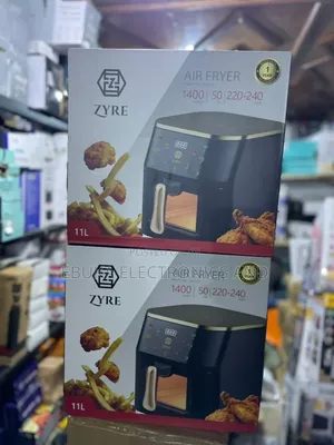 Big 11l Transparent Zyre Airfryer (Zaf1100)Is Available Now