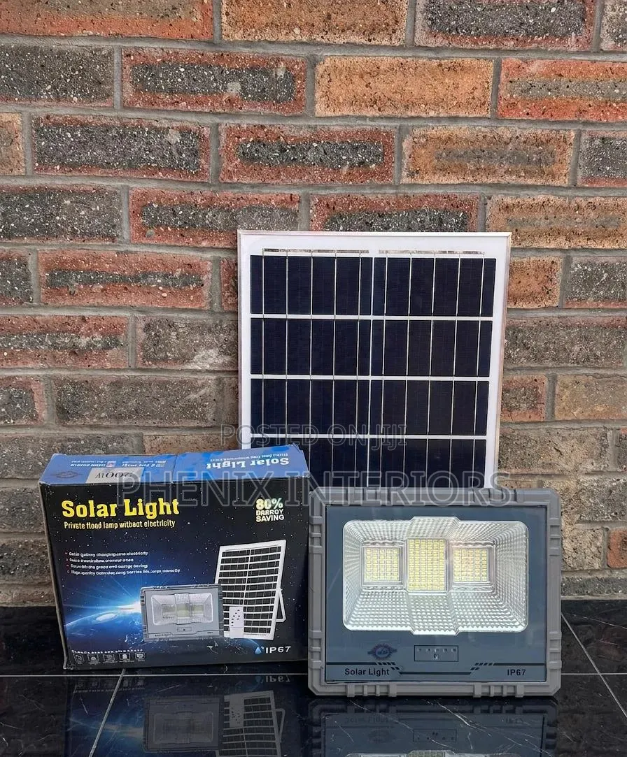 300w Solar Flood Lights for Fence Ip65