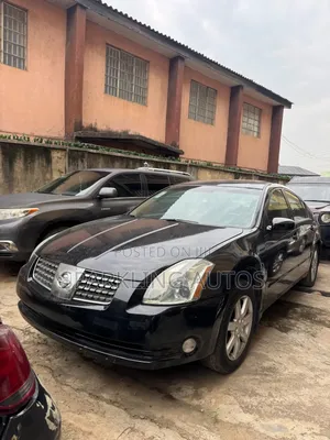 Nissan Maxima 2006 Black