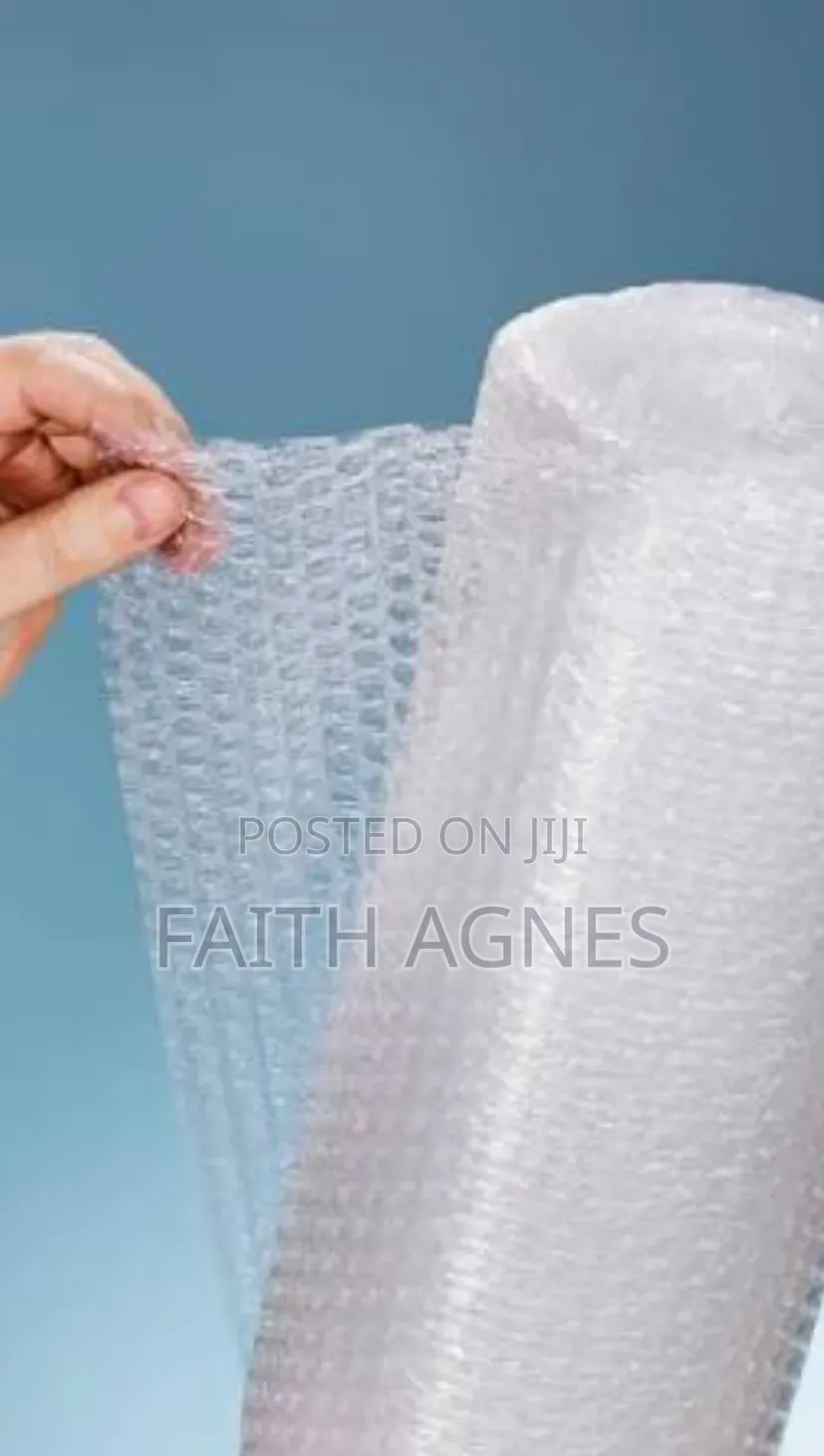 Fragile Bubble Wrap