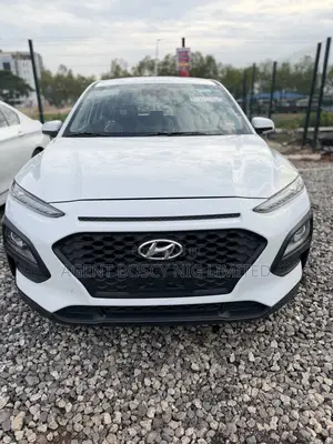 Hyundai Kona 2019 White