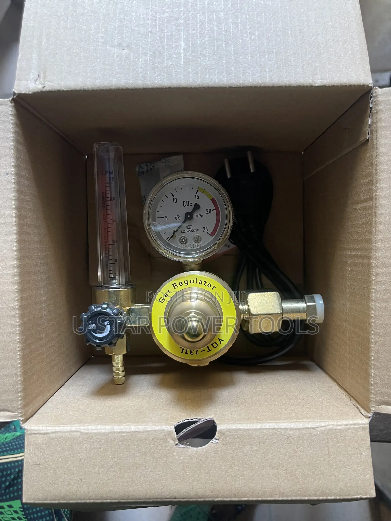 Co2 Regulator 220v
