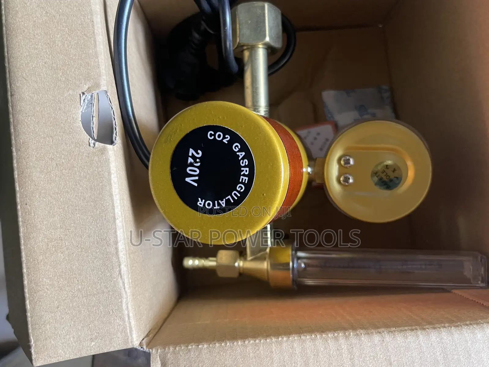 Co2 Regulator 220v