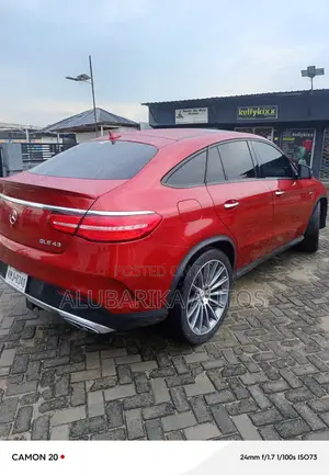 Mercedes-Benz GLE-Class AMG GLE 43 4MATIC 2018 Red