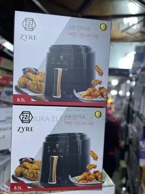 Big 8.5l Zyre Airfryer (Zaf800)Is Available Now
