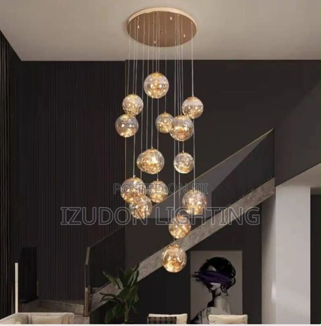 Modern Rectangle Chandelier Light