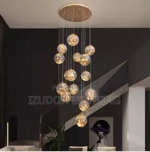 Modern Rectangle Chandelier Light