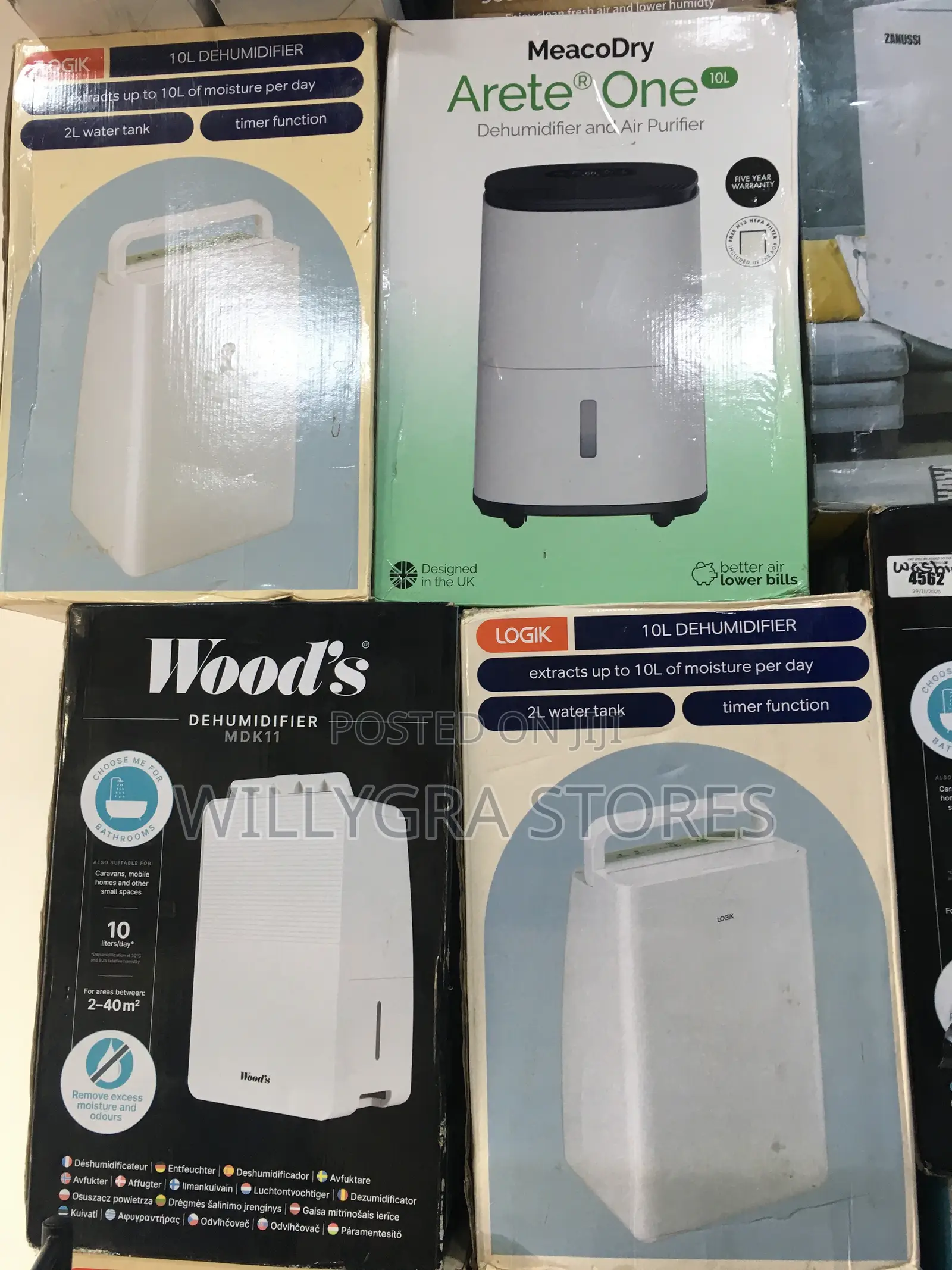 Powerful Dehumidifiers Available 10l