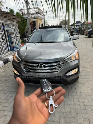 Hyundai Santa Fe 2014 Gray