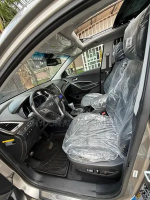 Hyundai Santa Fe 2014 Gray