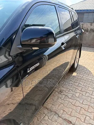 Toyota Highlander Limited 2010 Black