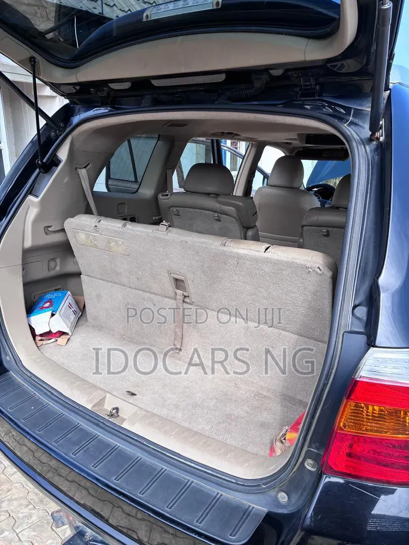 Toyota Highlander Limited 2010 Black