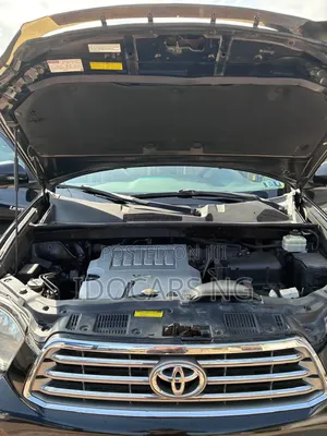 Toyota Highlander Limited 2010 Black