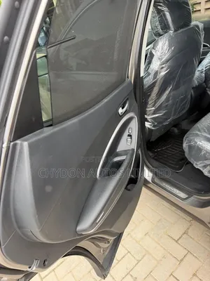 Hyundai Santa Fe 2014 Gray