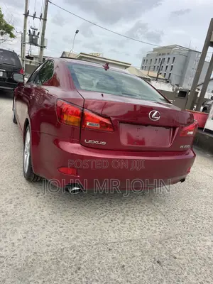 Lexus IS 250 2008 Beige
