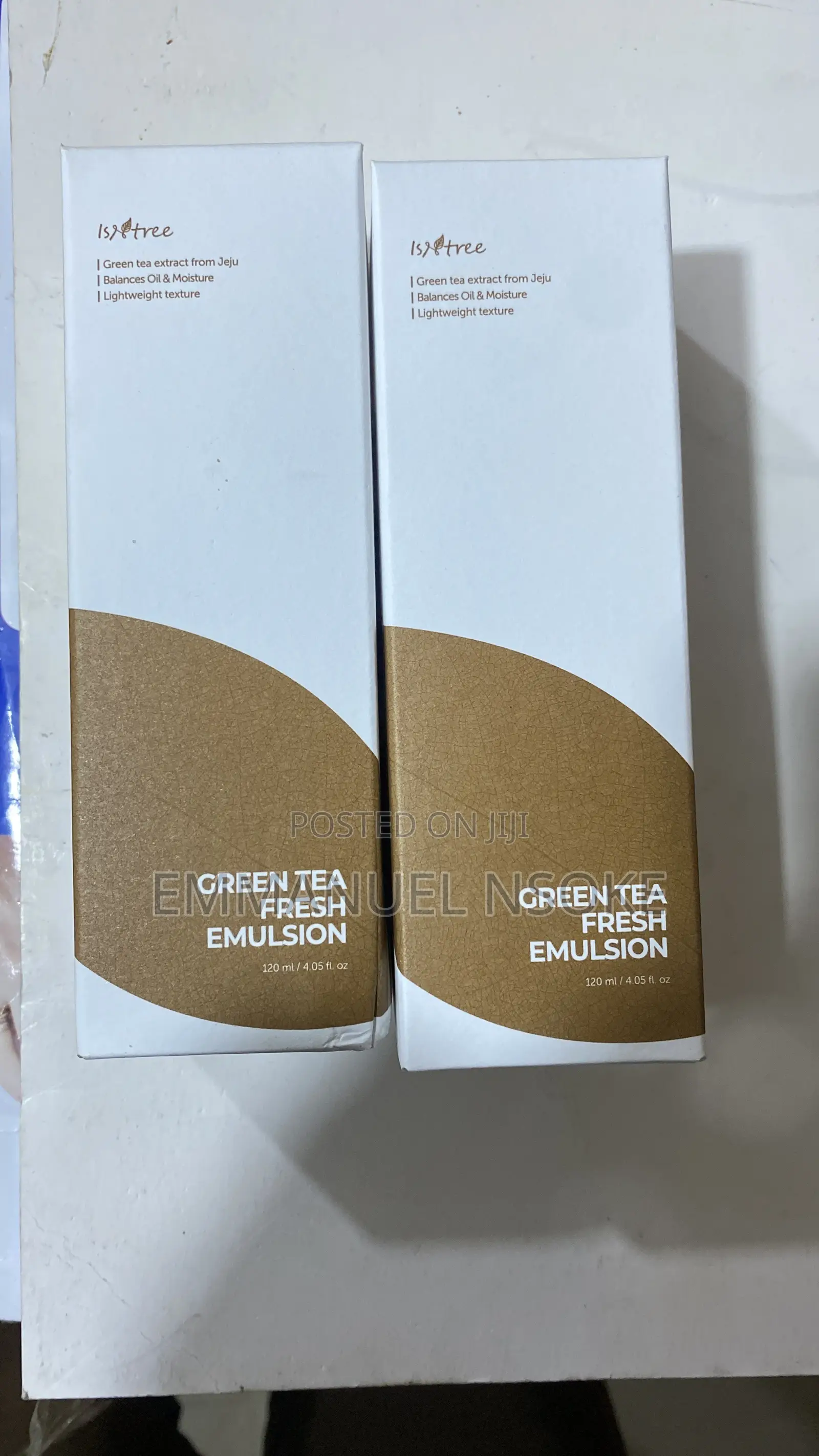 Isnitree Fresh Emulsion Moisturizer