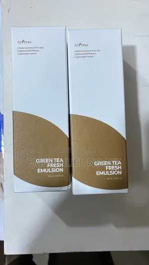 Isnitree Fresh Emulsion Moisturizer