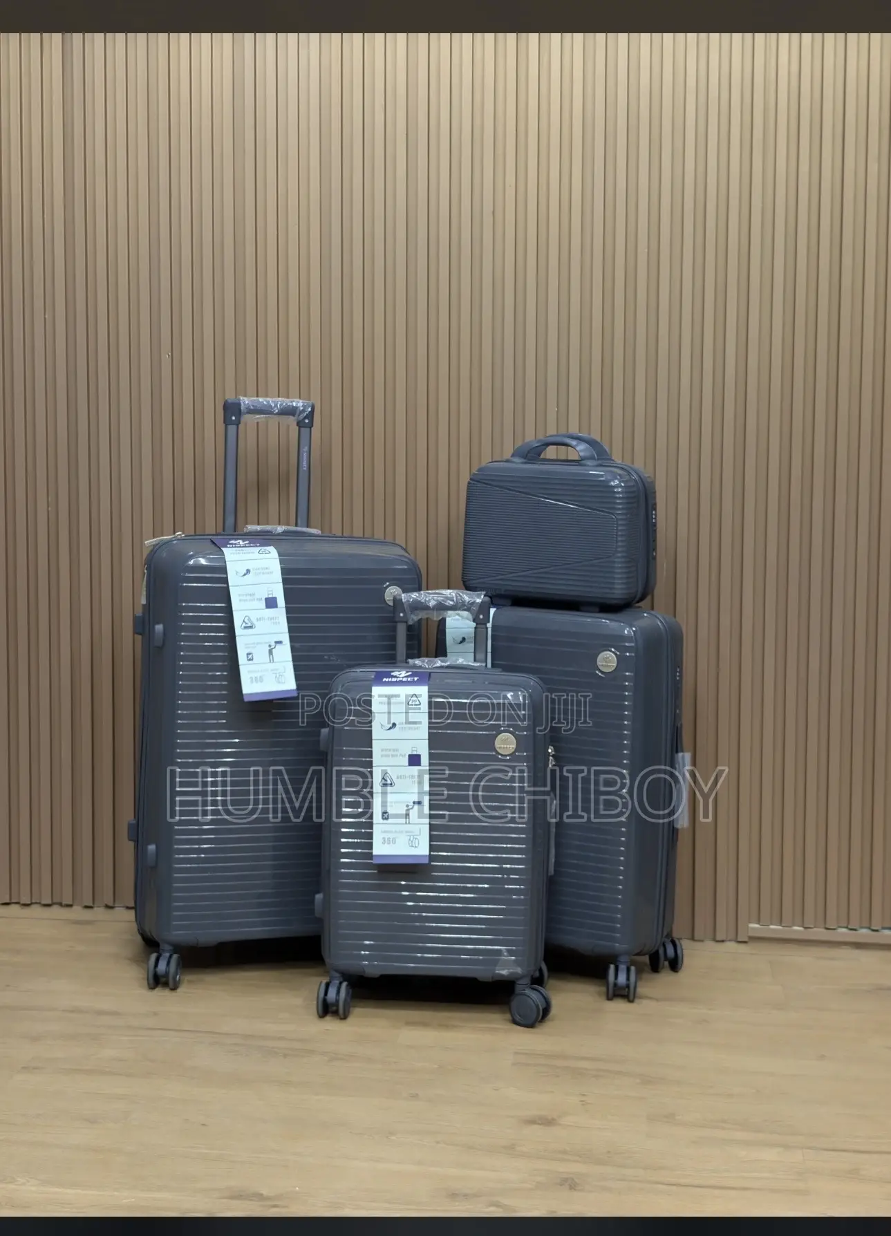 Rubber Luggages
