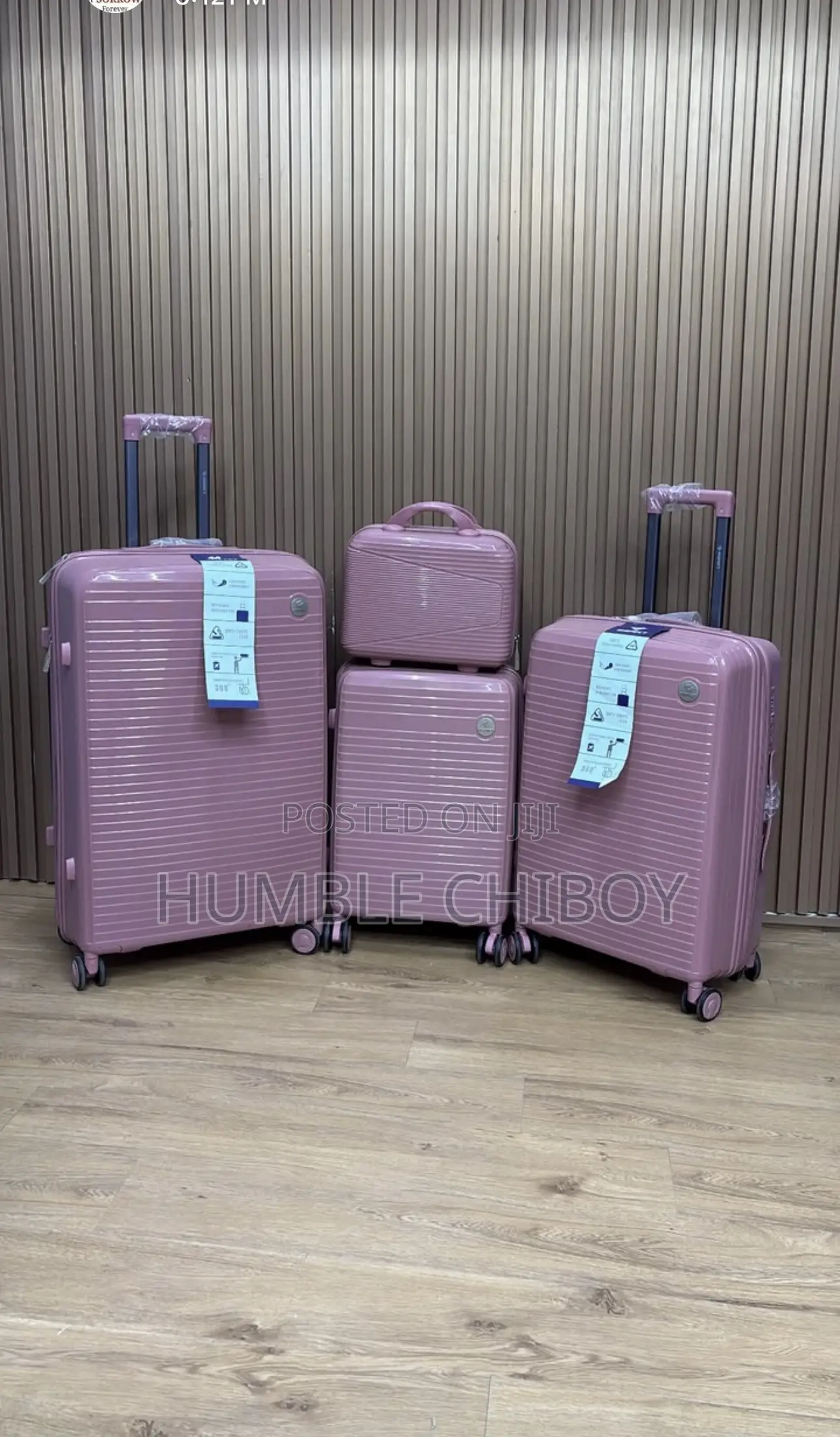 Rubber Luggages