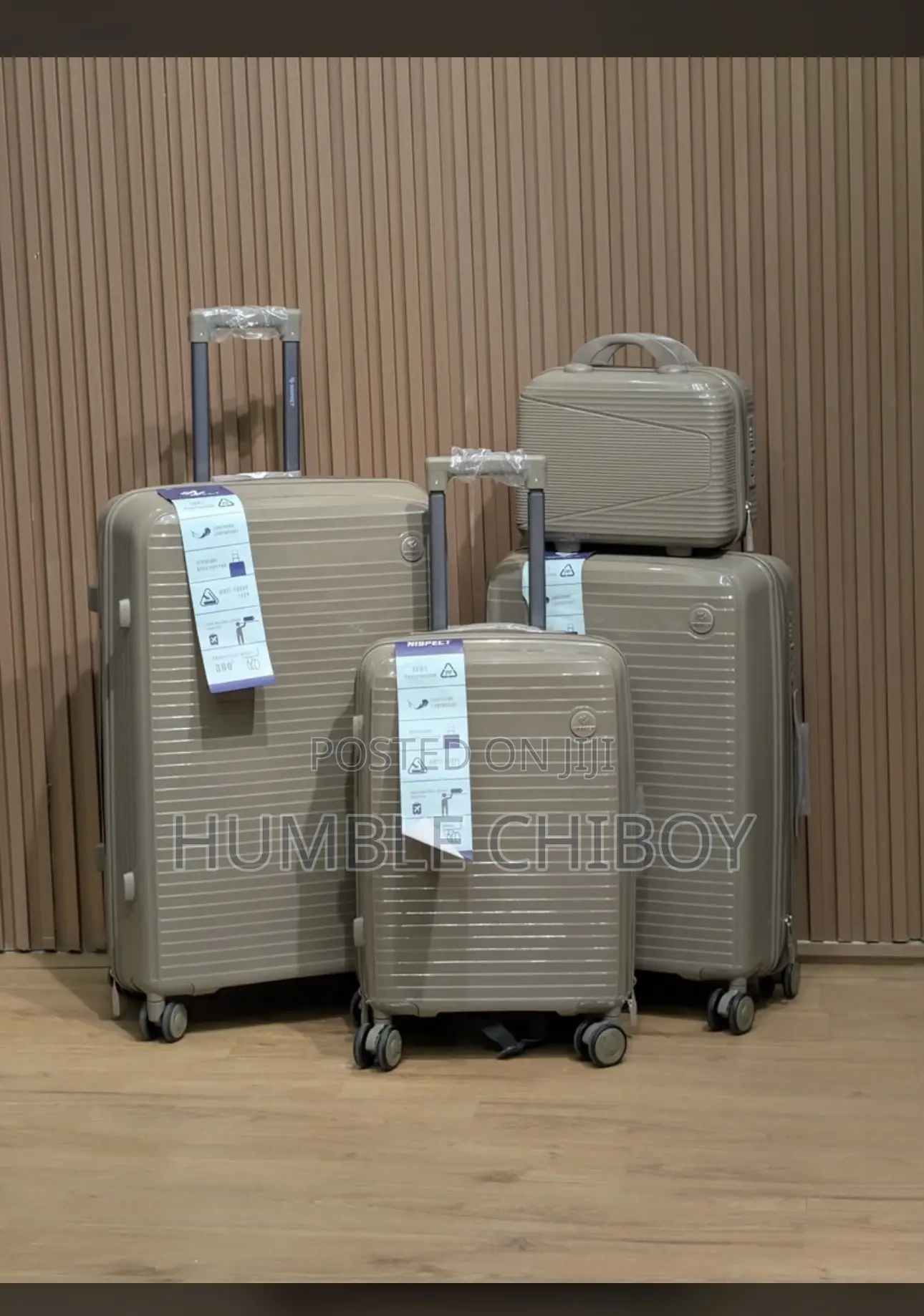 Rubber Luggages