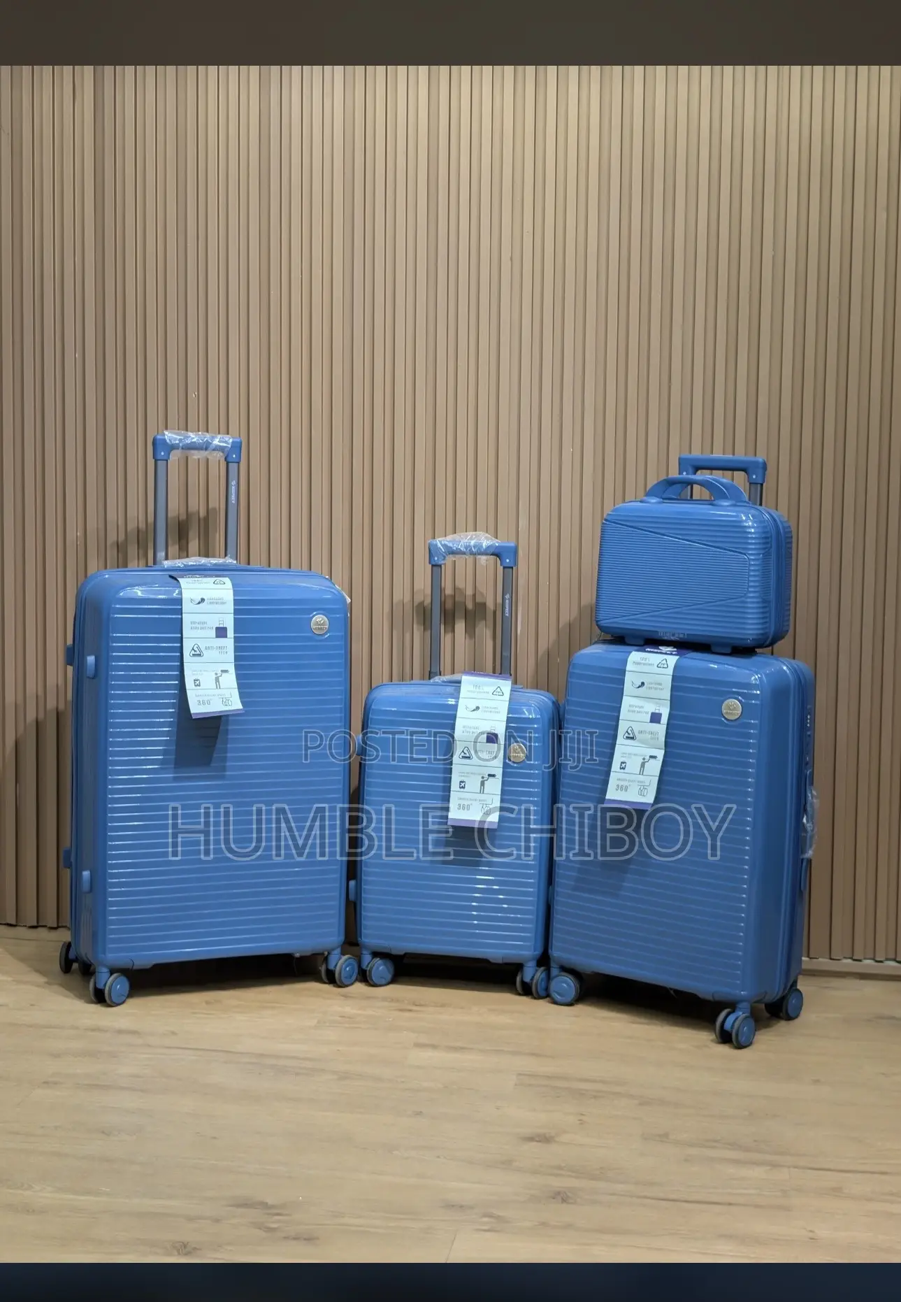 Rubber Luggages