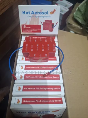 Hot Aerosol Fire Extinguishing and Automatic Fire Suppression Device