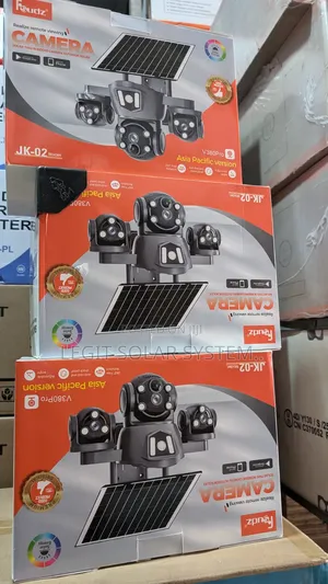 Solar CCTV Camera