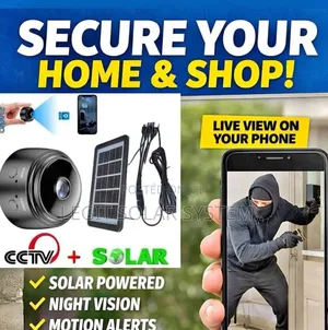 Solar CCTV Camera