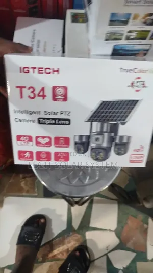 Solar CCTV Camera
