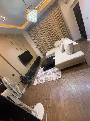 Furnished 1bdrm Apartment in Dantata Estate, Life Camp for rent