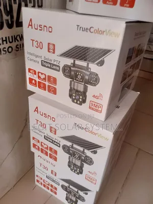 Solar CCTV Camera