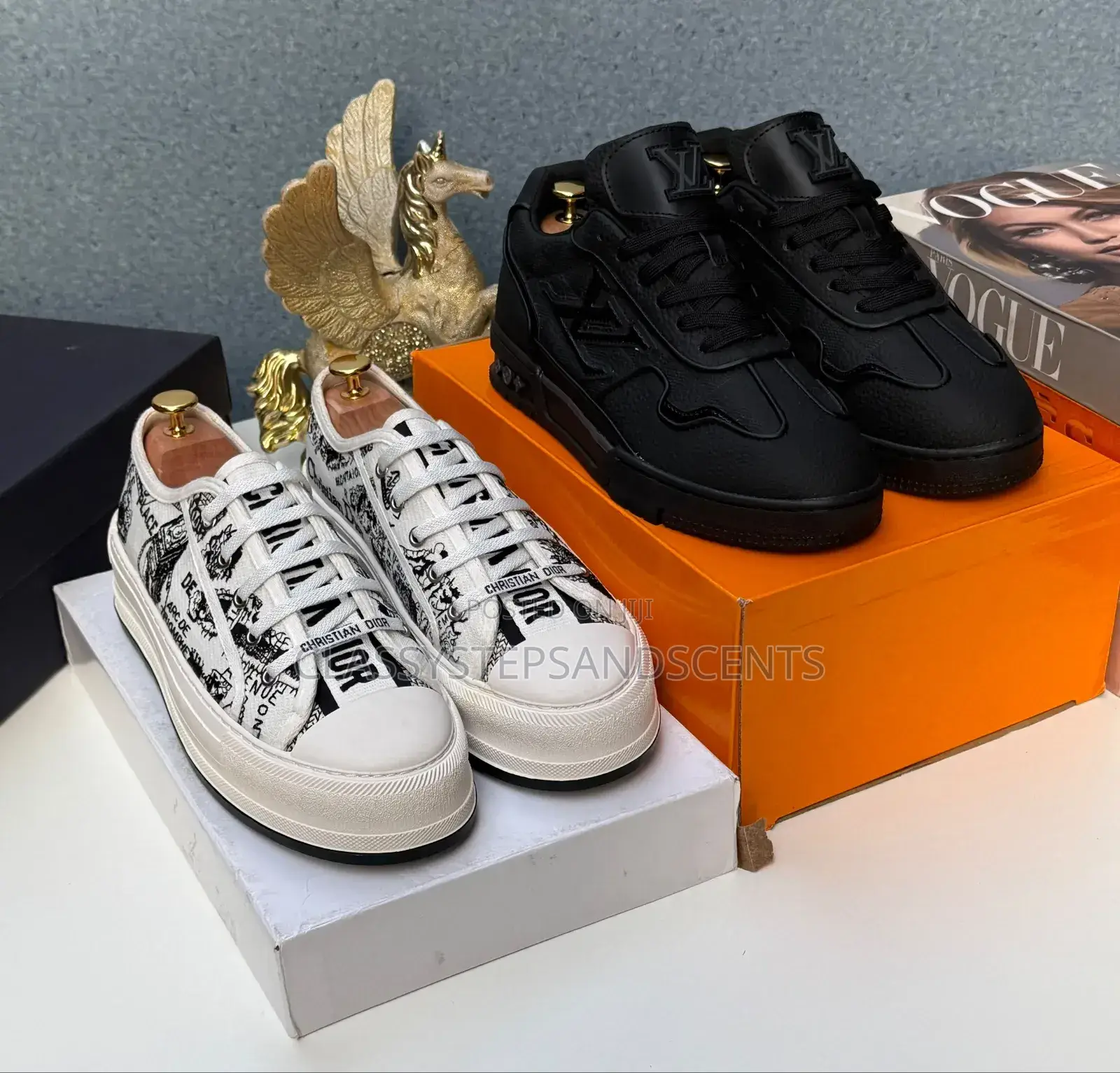 Original Dior Luxury Sneakers
