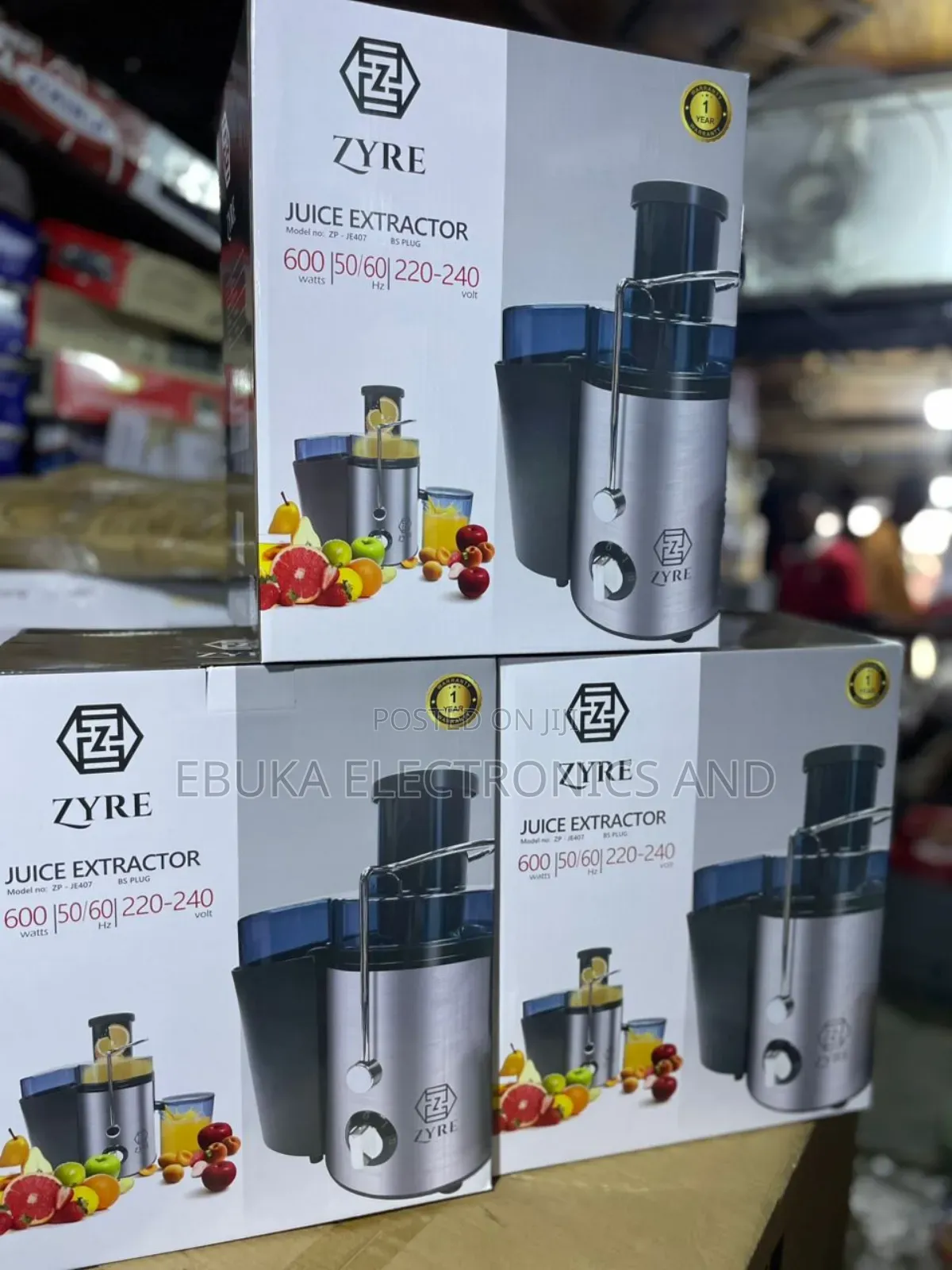 Zyre Original Juice ExtractorIs Available Now