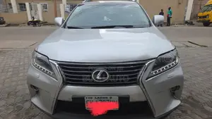 Lexus RX 350 AWD 2015 Silver