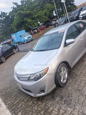Toyota Camry 2013 Silver