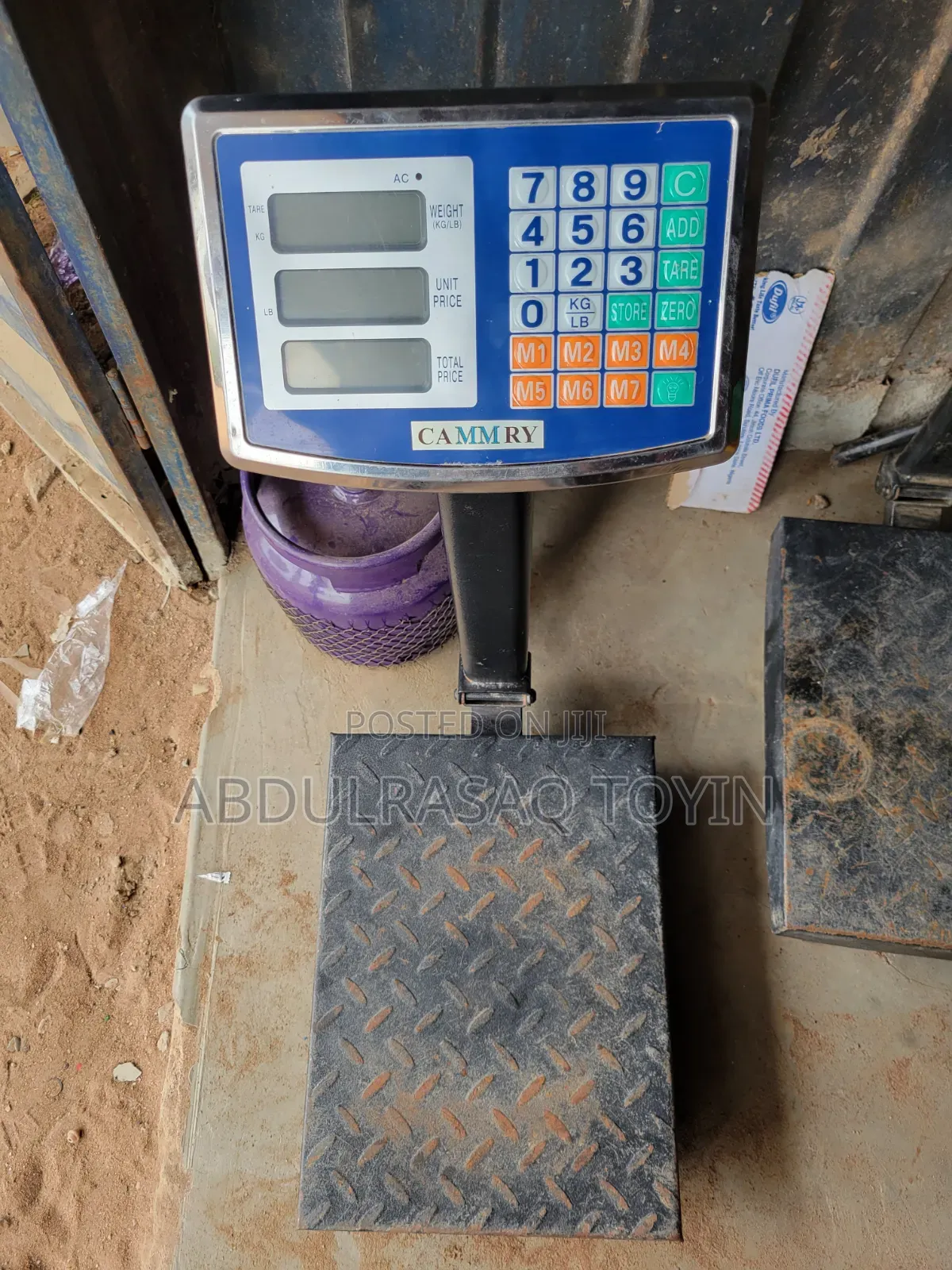 Measuring Gas Scale