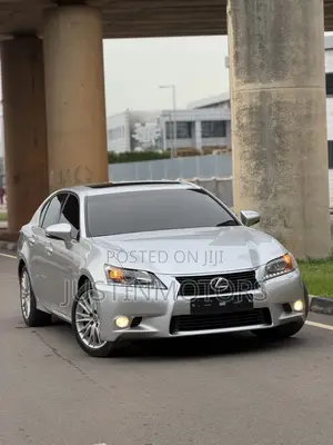 Lexus GS 350 2014 Gray