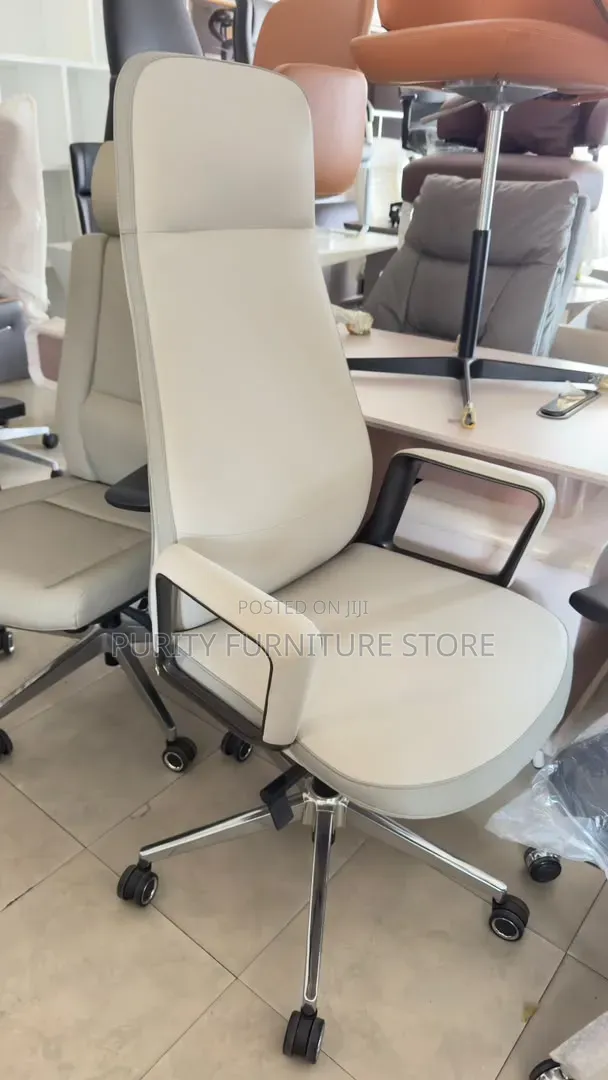 Executive White Chair