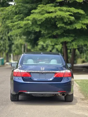 Honda Accord 2015 Blue