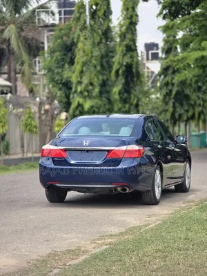 Honda Accord 2015 Blue