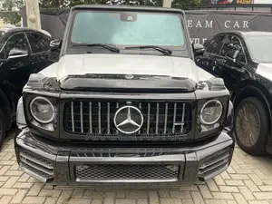 Mercedes-Benz G-Class G 63 AMG 4MATIC 2020 Black
