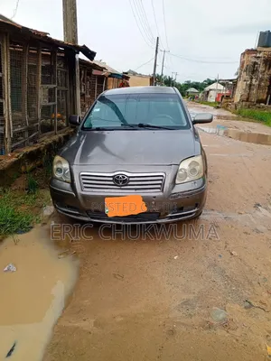 Toyota Avensis 1.8 VVT-i 2006 Brown