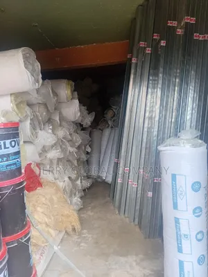 Pop Martrial Paint and Flems and Rock Wool
