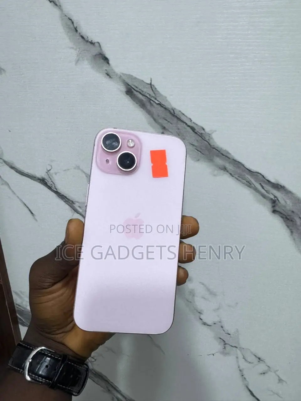 Apple iPhone 15 256 GB Pink