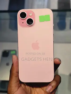 Apple iPhone 15 256 GB Pink