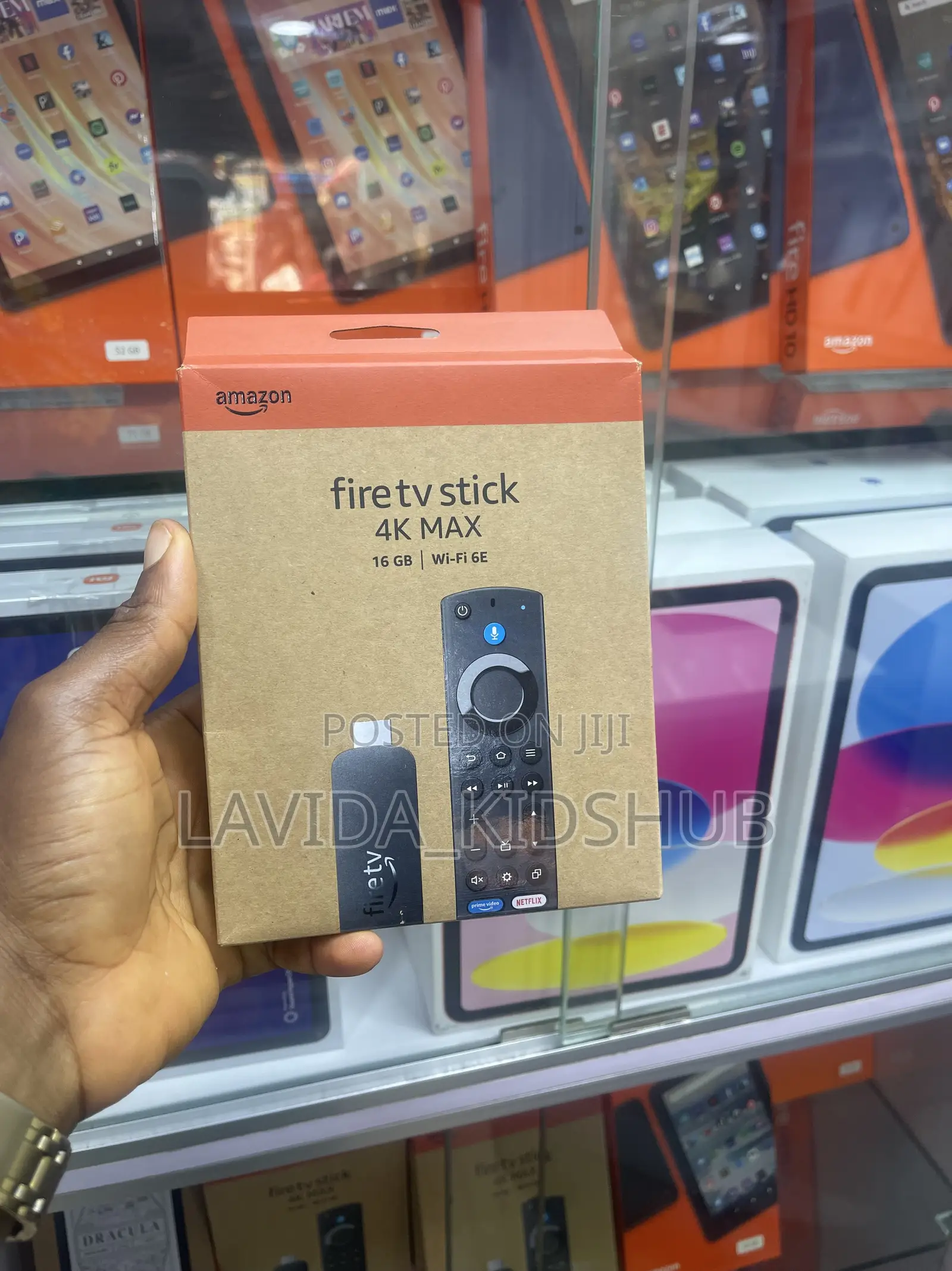 Amazon Fire Tv Stick Max