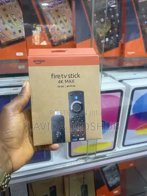 Amazon Fire Tv Stick Max